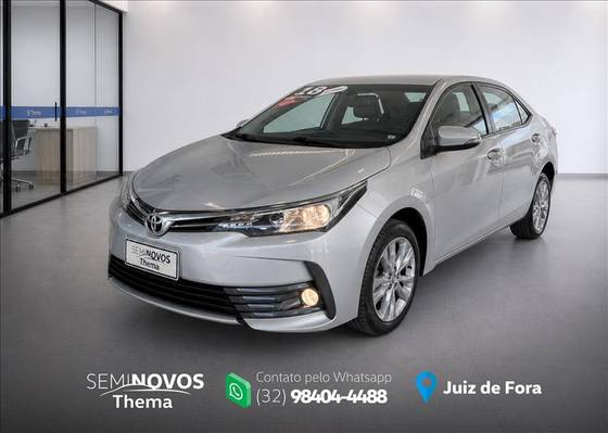 TOYOTA COROLLA 2.0 XEI 16V FLEX 4P AUTOMÁTICO